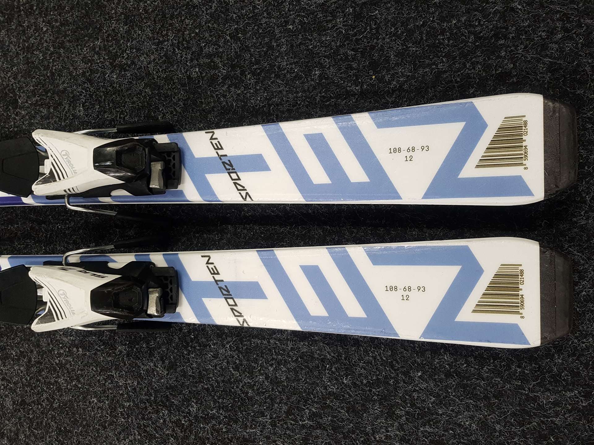 Použité lyže SPORTEN Street + viazanie Tyrolia 7.5