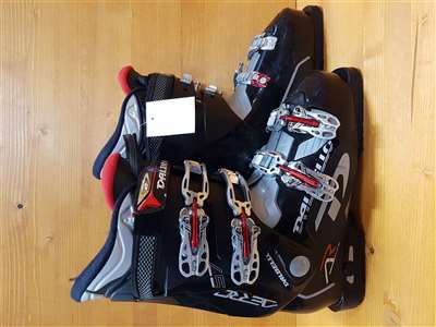 Použité lyžiarky DALBELLO Aero 57