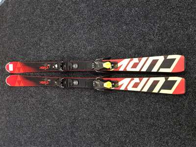 Použité lyže FISCHER The Curv Pro + viazanie Fischer FJ 7.0