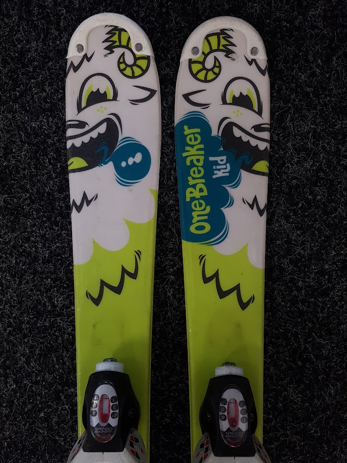Použité lyže  Wedze One Breaker Kid