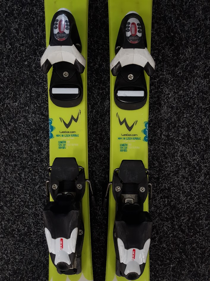 Použité lyže  Wedze One Breaker Kid