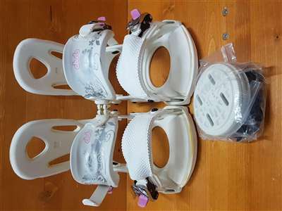 Snowboardové viazanie DUB Bieloružové