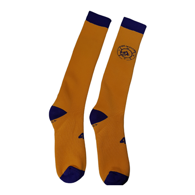 Pánske lyžiarske ponožky 4F M111 oranžové