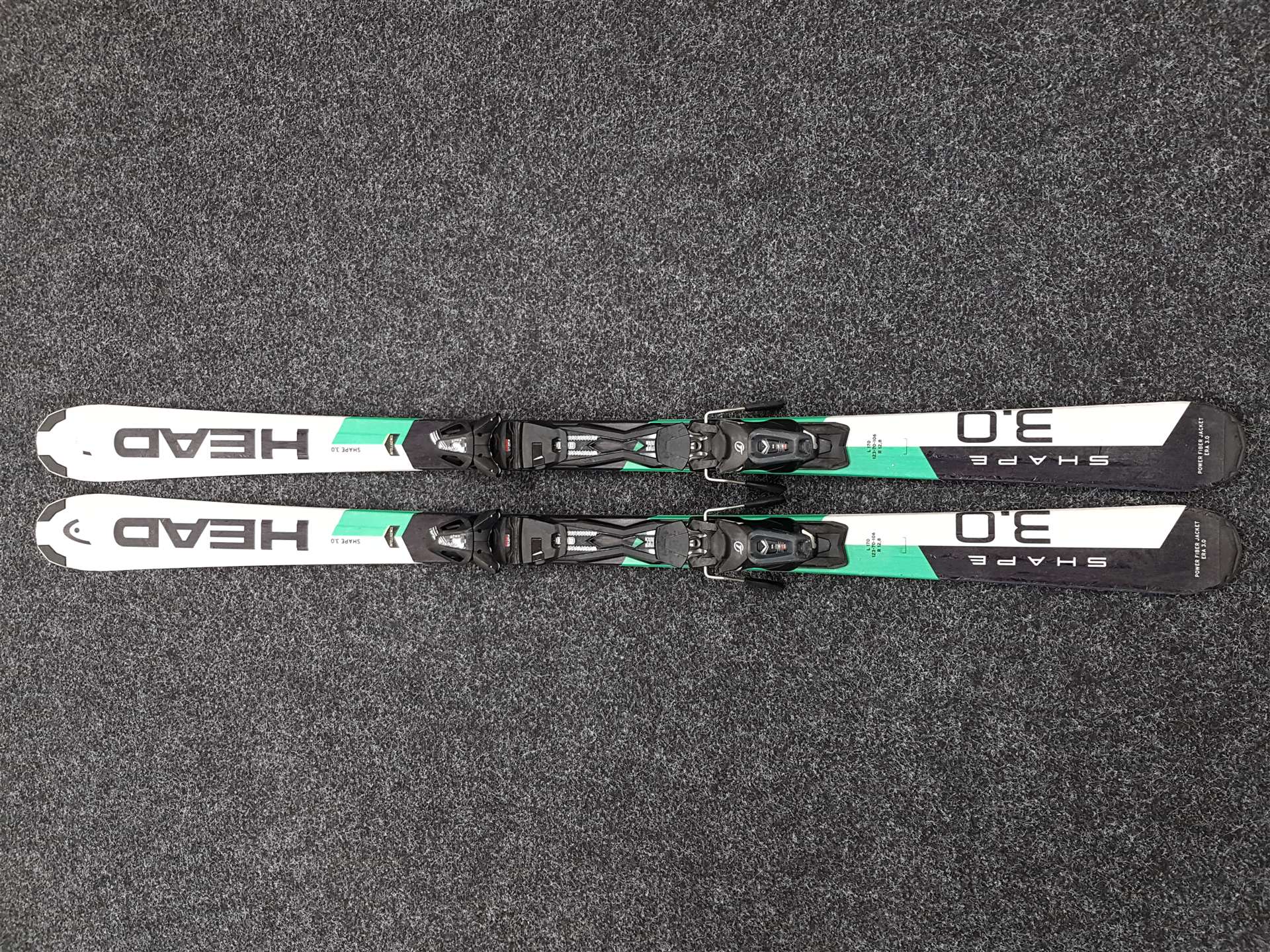 Použité lyže HEAD Shape 3.0 + viazanie Tyrolia PR 10