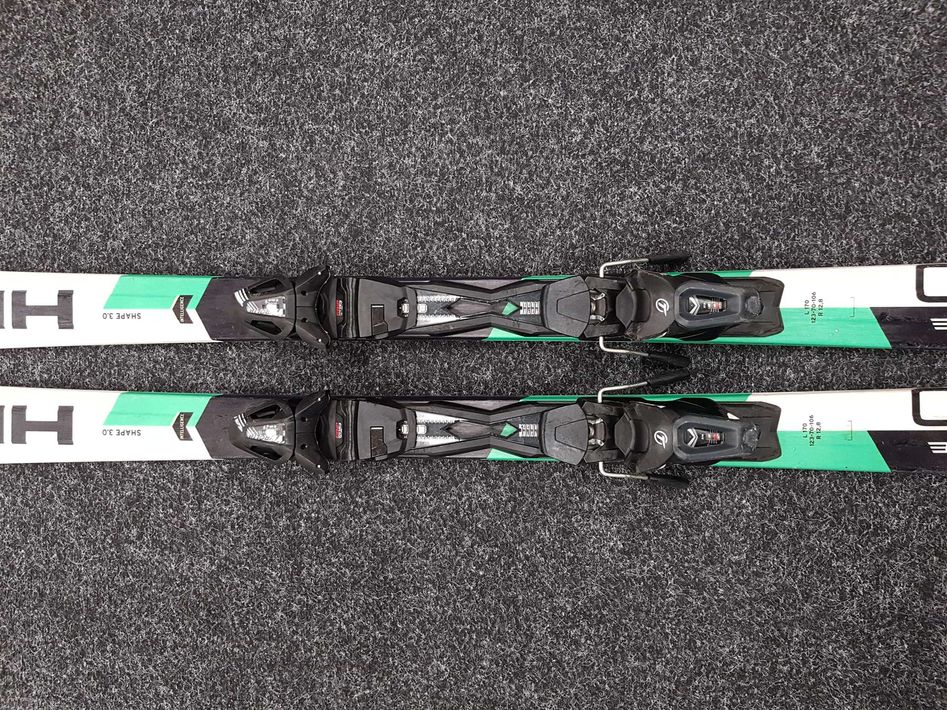 Použité lyže HEAD Shape 3.0 + viazanie Tyrolia PR 10