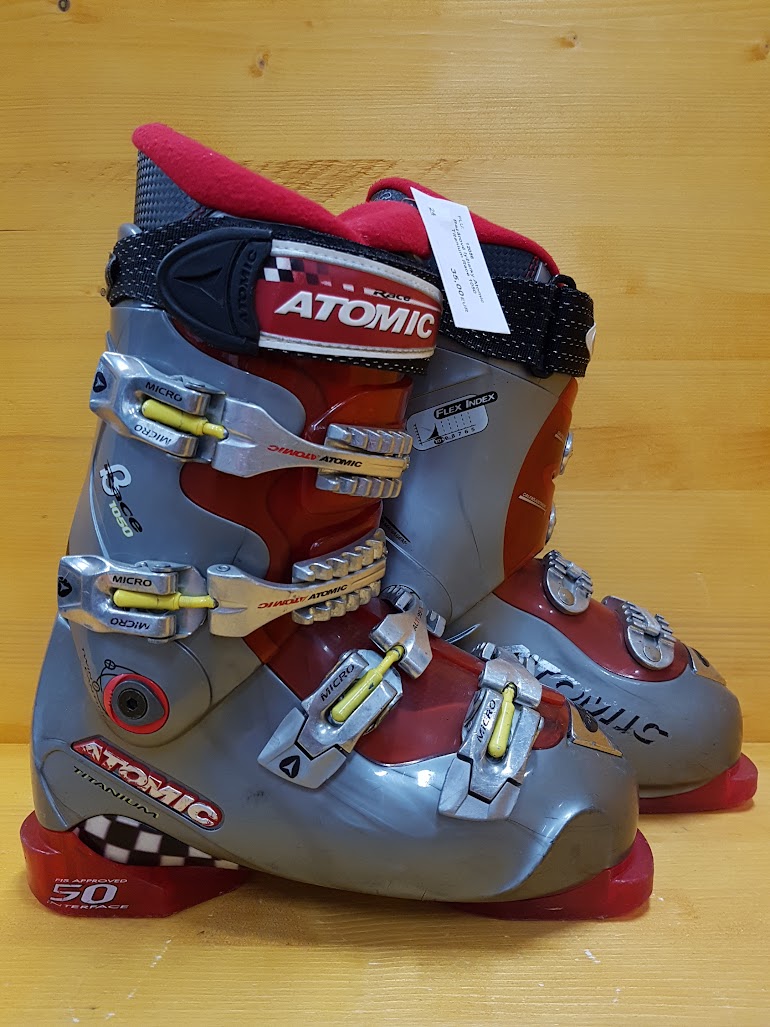 Bazarové lyžařky Atomic Titanium Race 1050