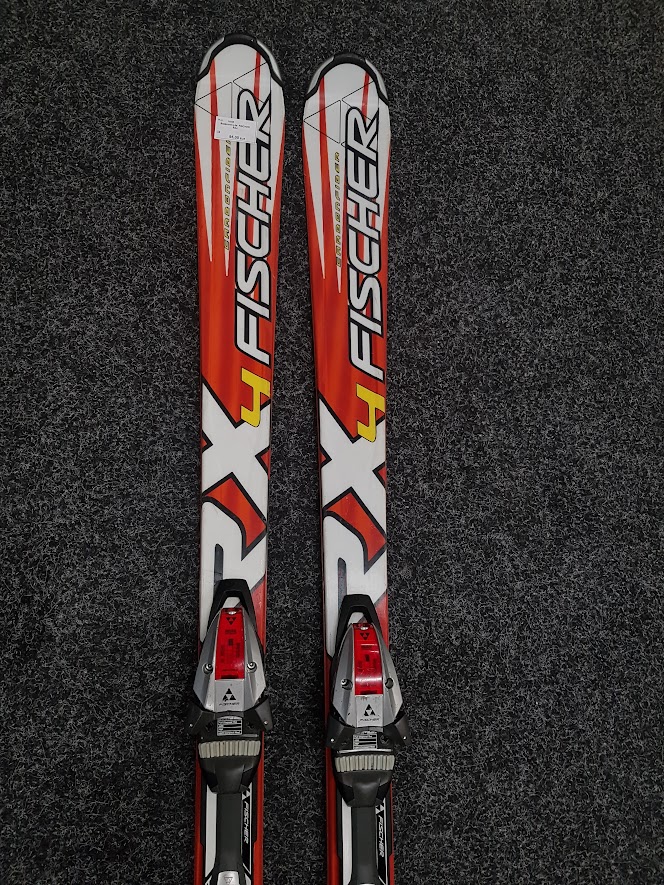 Bazárové lyže  FISCHER RX4