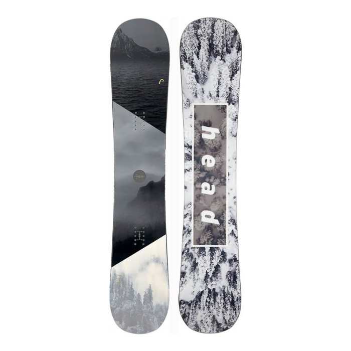 Snowboard Head True 2.0 schwarz