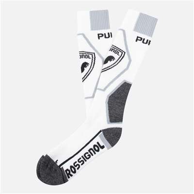 lyžiarske ponožky ROSSIGNOL W  PURE COMFORT SOCKS-WHITE