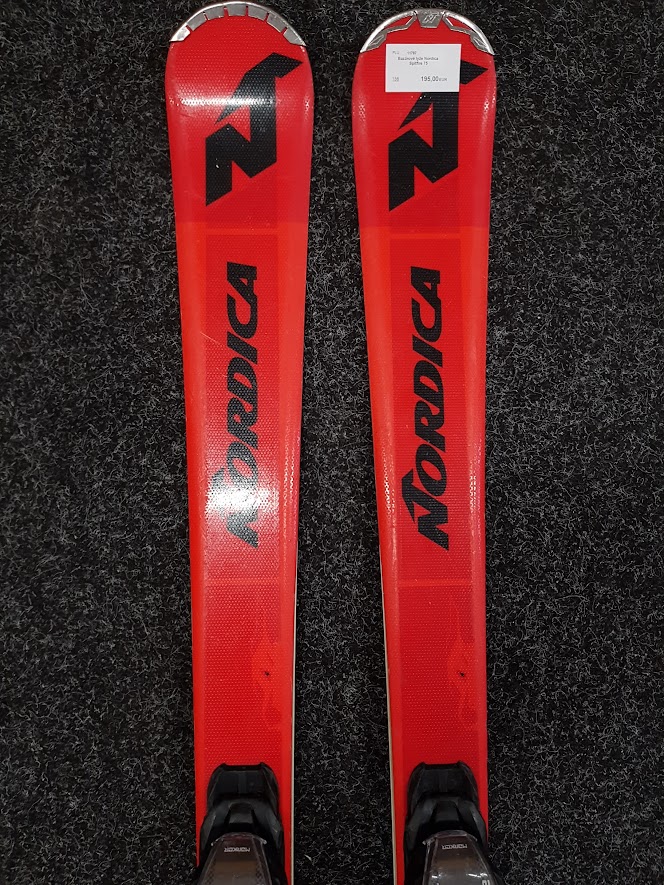 Bazaar-Ski Nordica Spitfire 75