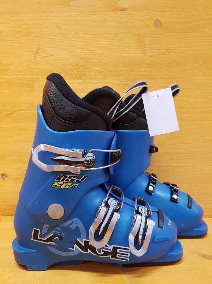 Gebrauchte Lange ASJ 50r Skischuhe