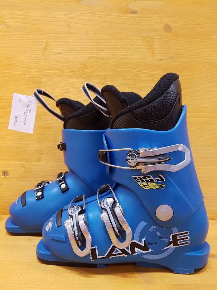 Gebrauchte Lange ASJ 50r Skischuhe