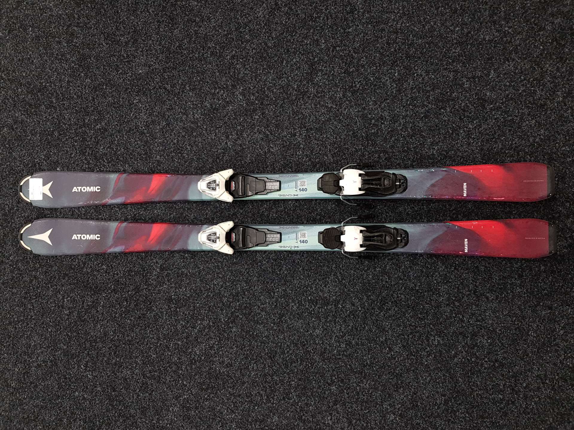 Použité lyže ATOMIC Maven + viazanie Atomic 5,5