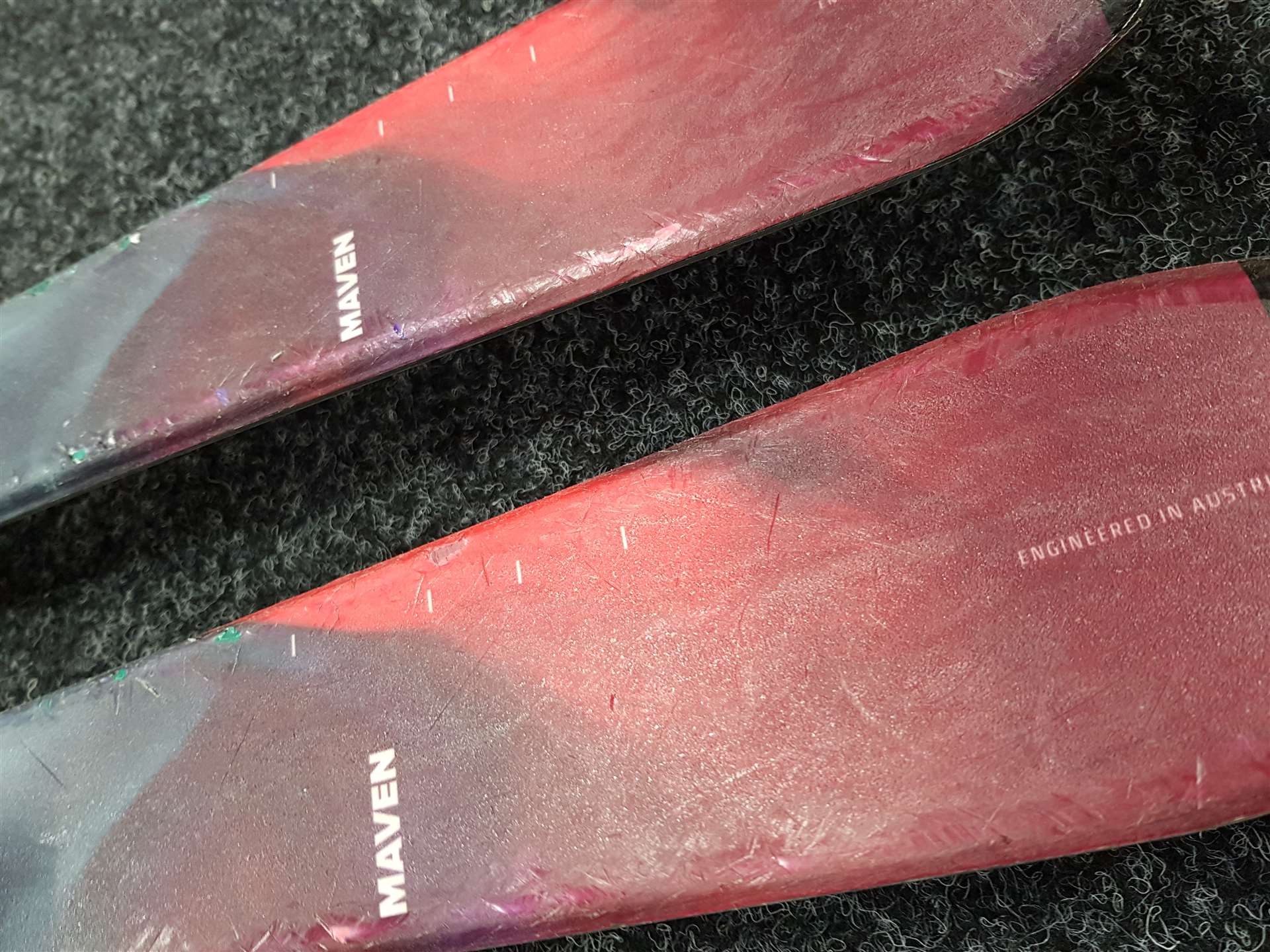 Použité lyže ATOMIC Maven + viazanie Atomic 5,5