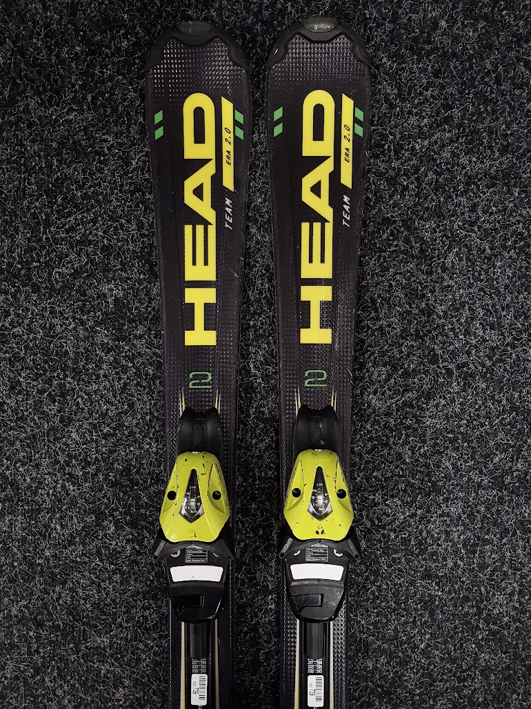 Použité lyže  Head Supershape Team ERA 2.0