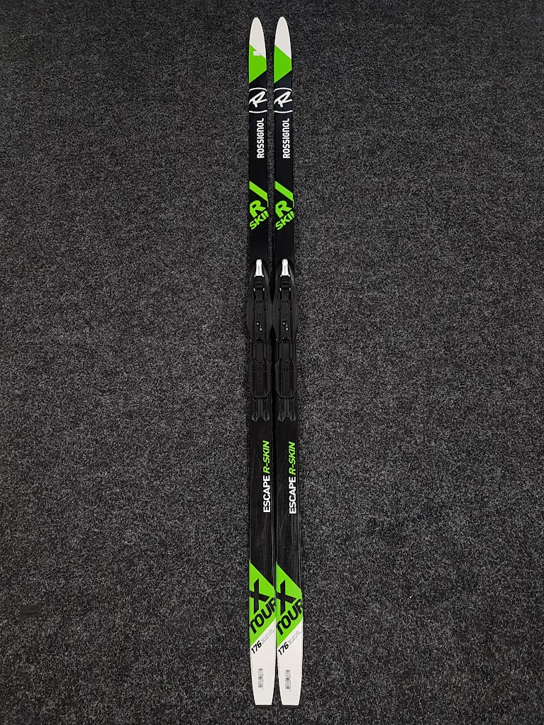 Gebrauchte Langlaufski Rossignol Escape R-Skin