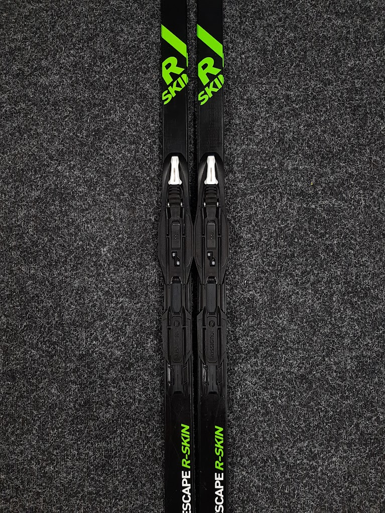 Gebrauchte Langlaufski Rossignol Escape R-Skin