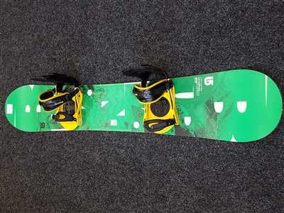 Použitý snowboard BURTON Progression + viazanie Burton veľkosť L