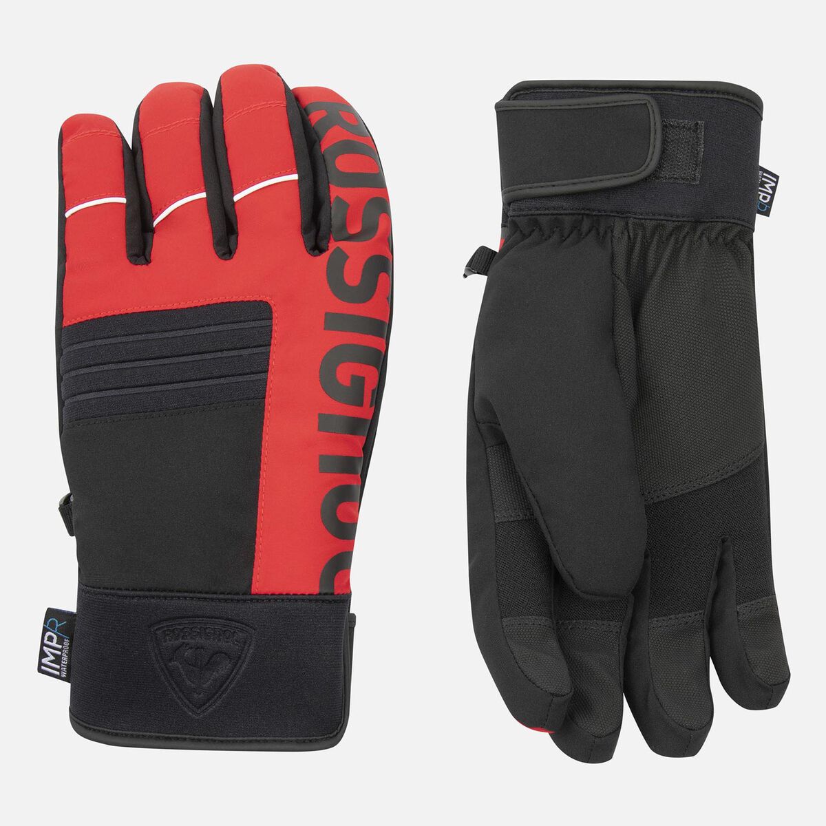 lyžiarske rukavice Rossignol SPEED IMPR-SPORTS RED