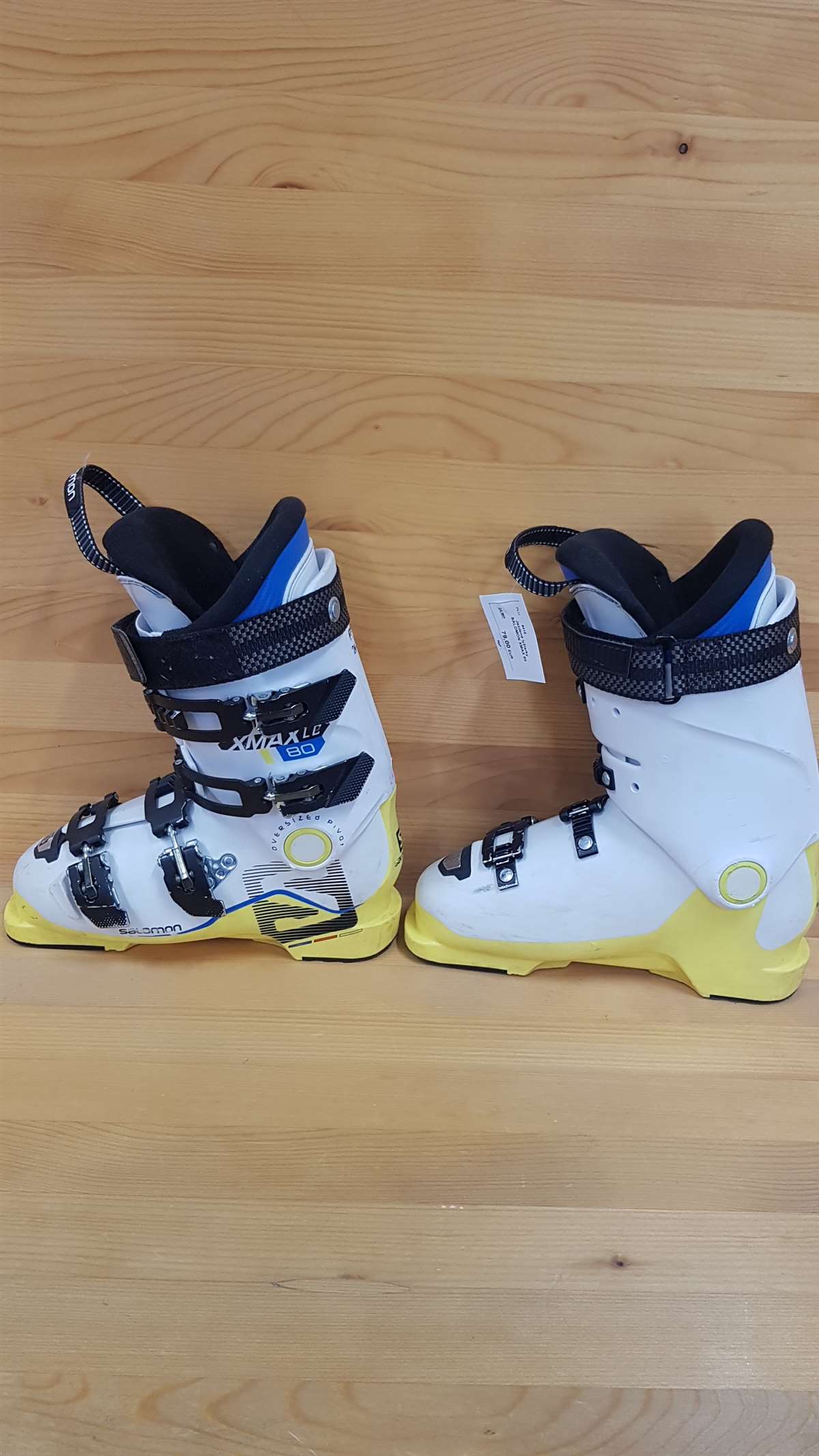 Gebrauchte SALOMON XMAX 80 Skischuhe