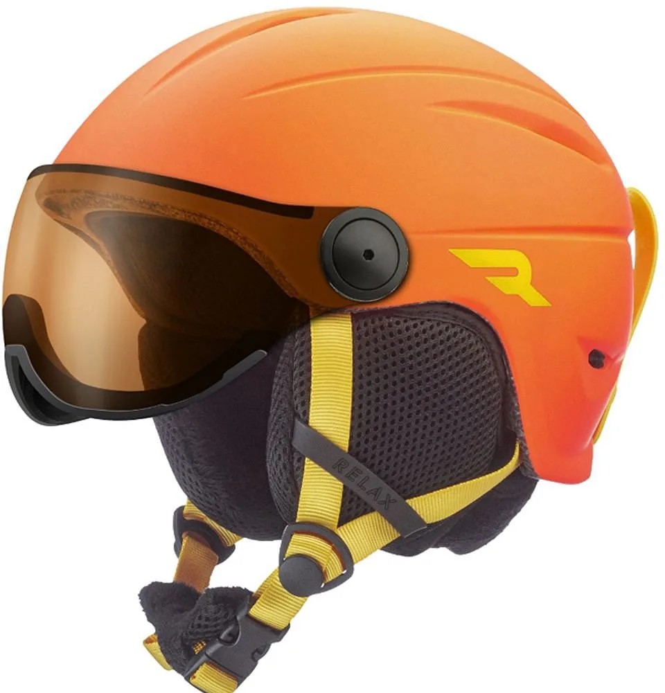 Lyžiarska prilba Relax Twister Visor - RH27Y