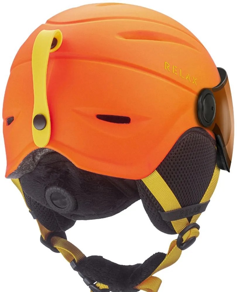 Lyžiarska prilba Relax Twister Visor - RH27Y