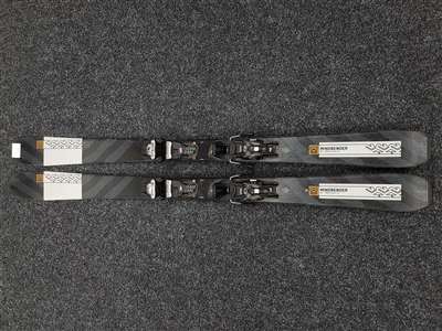 Použité freeride lyže K2 Mindbender + viazanie Marker Squire 10