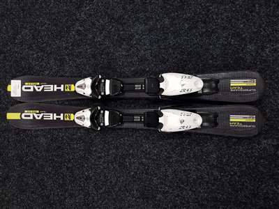 Použité lyže HEAD Supershape Team Era 2,0  + viazanie Tecnopro LR 4,5