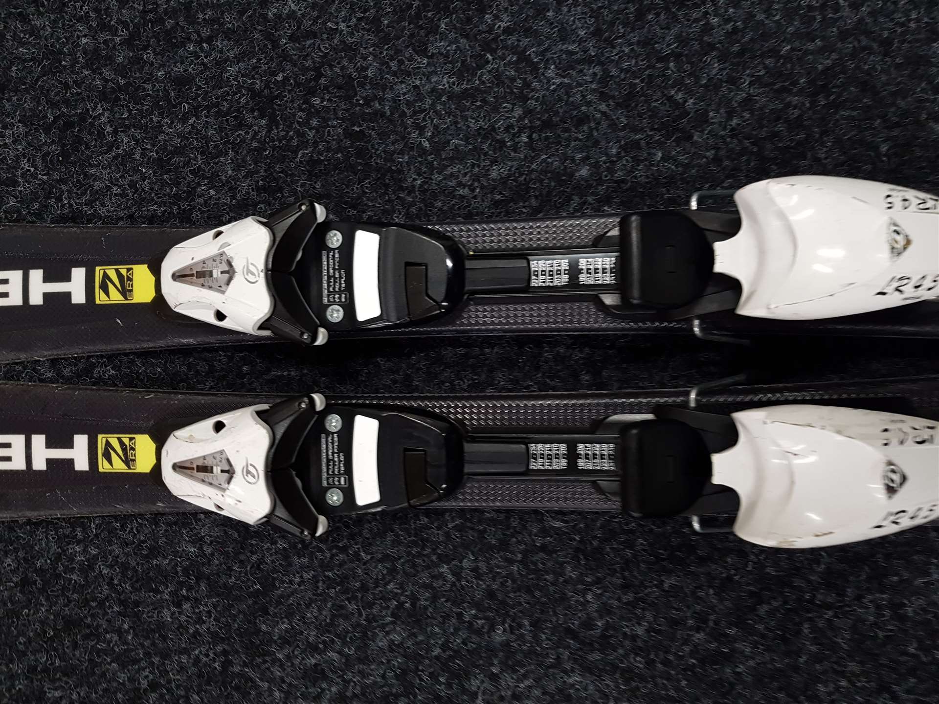 Použité lyže HEAD Supershape Team Era 2,0  + viazanie Tecnopro LR 4,5