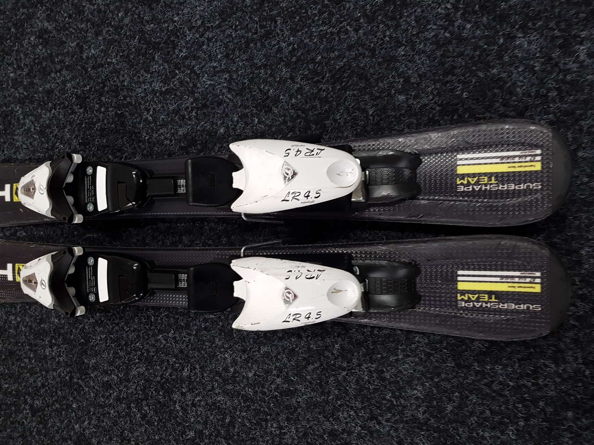 Použité lyže HEAD Supershape Team Era 2,0  + viazanie Tecnopro LR 4,5