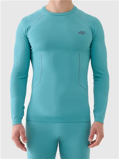 Pánske termoprádlo 4F M233 TEAL vrchný diel