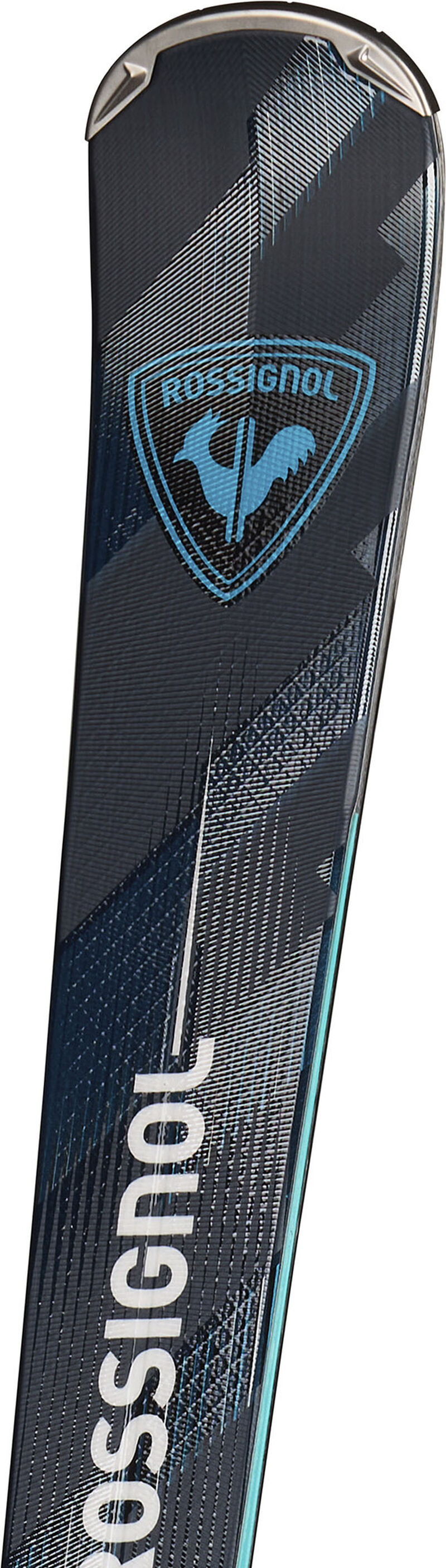 lyže Rossignol FORZA 50'' CAM KONECT + NX 12 KONECT GW B80 BLACK BLUE
