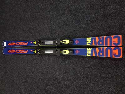 Použité lyže FISCHER The Curv RC4 + viazanie Fischer Z13