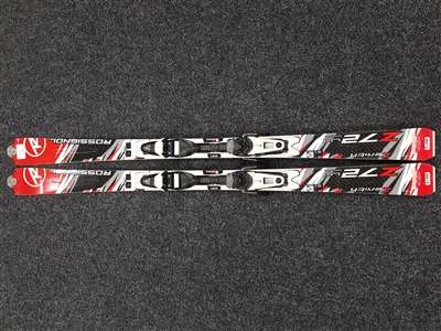Použité lyže ROSSIGNOL Zenith Z72 + viazanie Rossignol Axium 100 10