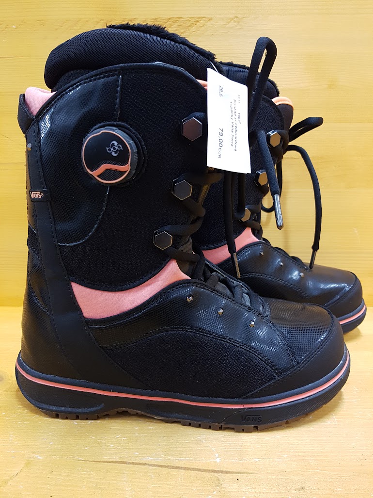 Použité snowboardové topánky Vans Ferra