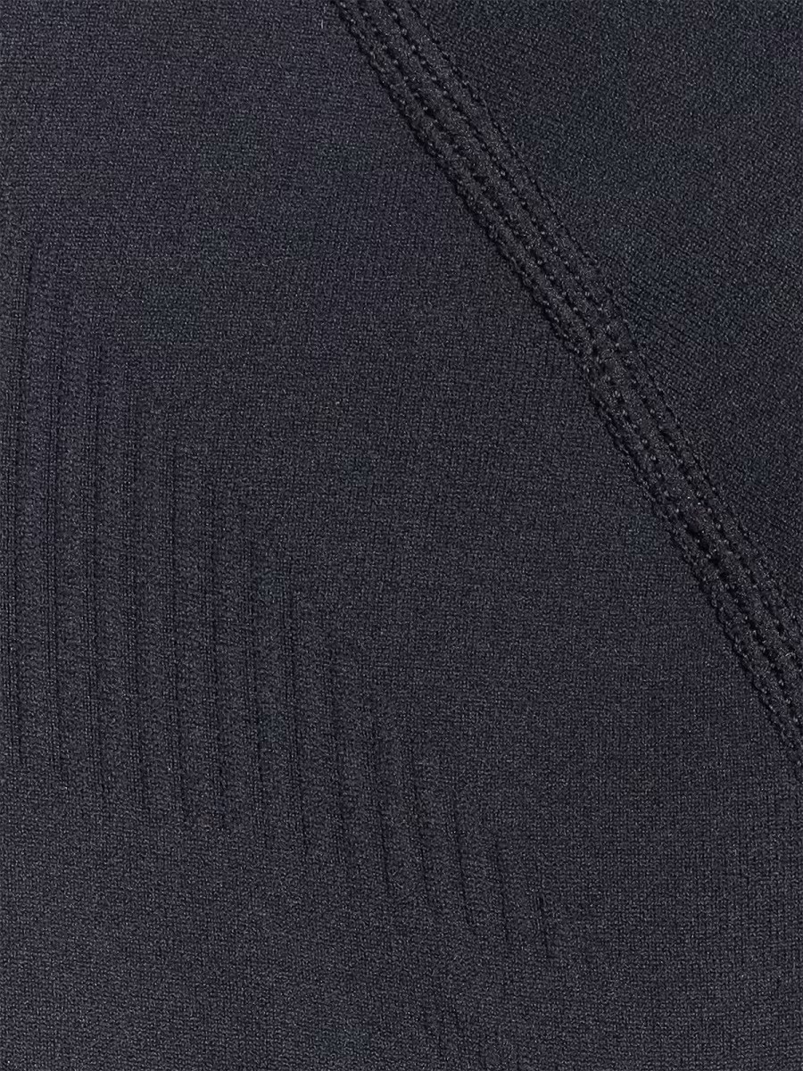 Pánske termoprádlo 4F M233 DEEP BLACK vrchný diel