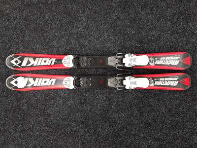 Použité lyže VOLKL Racetiger Junior GS +  viazanie Marker 4.5