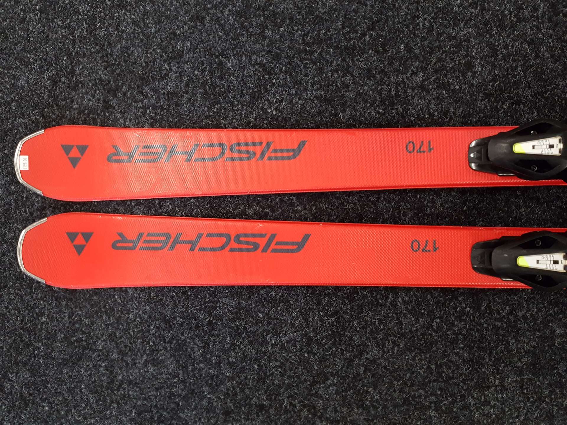 Použité lyže FISCHER RC ONE 73 + viazanie Fischer RS 10