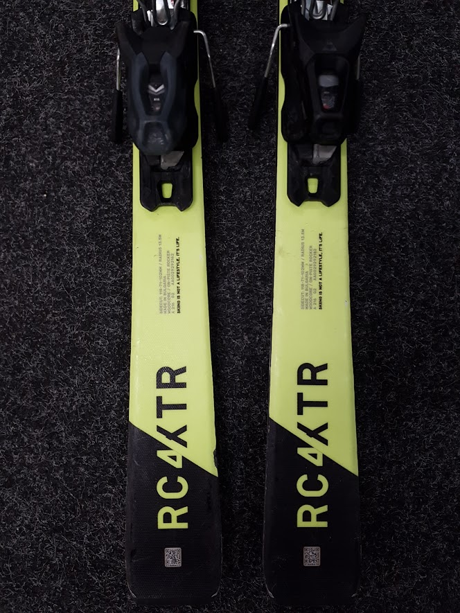 Bazárové lyže Fischer RC4 XTR