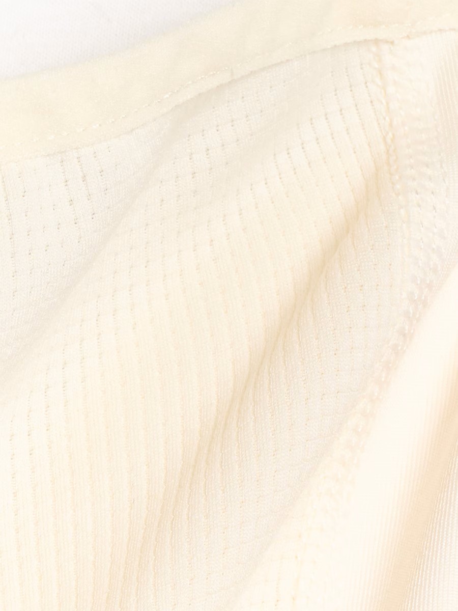 Pánsky funkčný nátelník 4F FOB BRUSHED UNDERWEAR M089 OFF WHITE