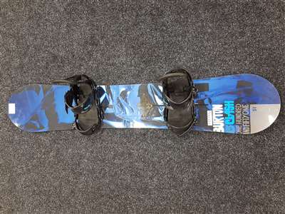 Použitý snowboard BURTON Clash + viazanie Burton veľkosť L