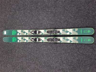 Použité freestyle lyže BLACK CROWS MAGNIS + viazanie Tyrolia SLR 10