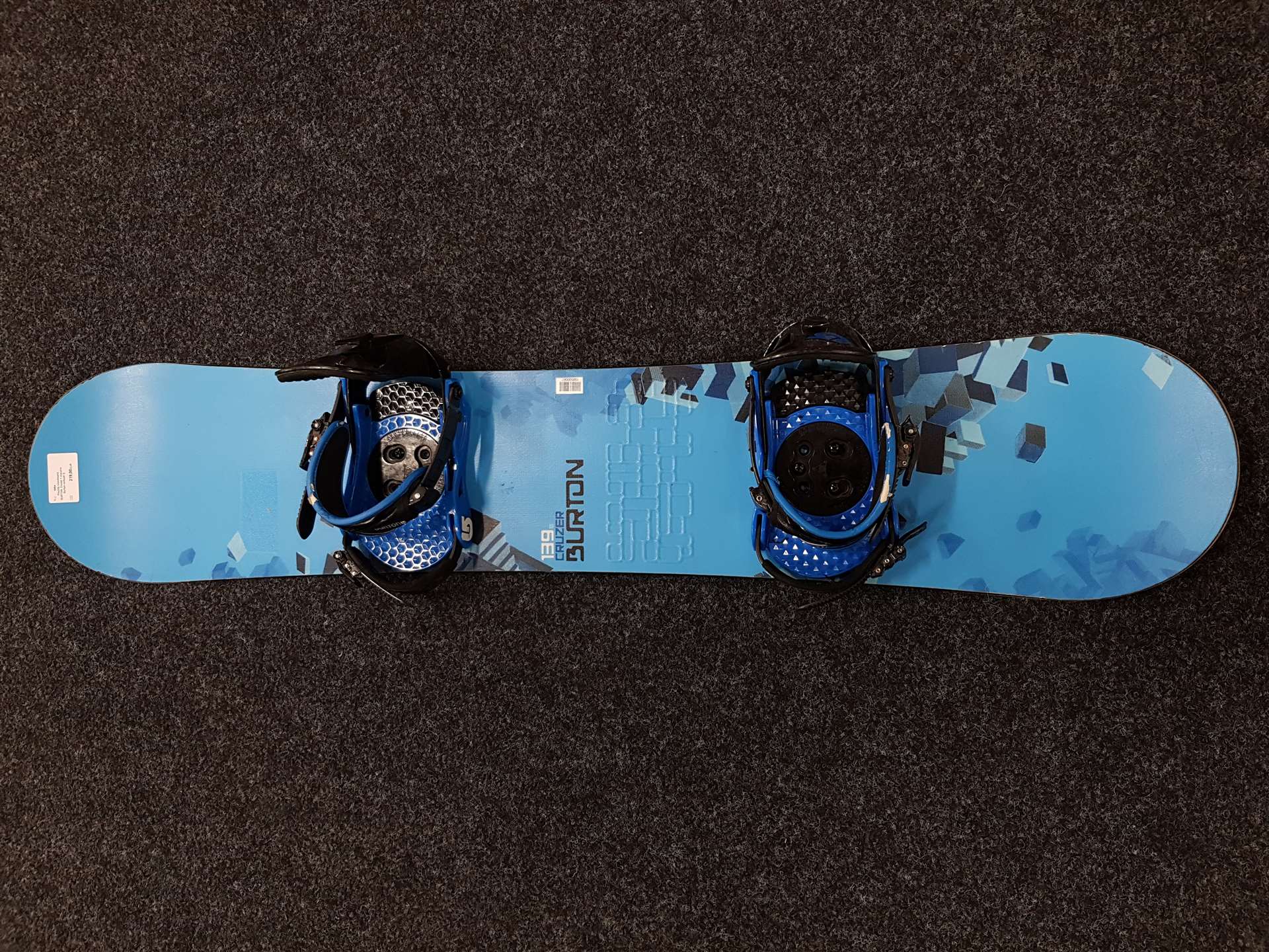 Použitý snowboard BURTON  Cruzer + viazanie Burton veľkosť S