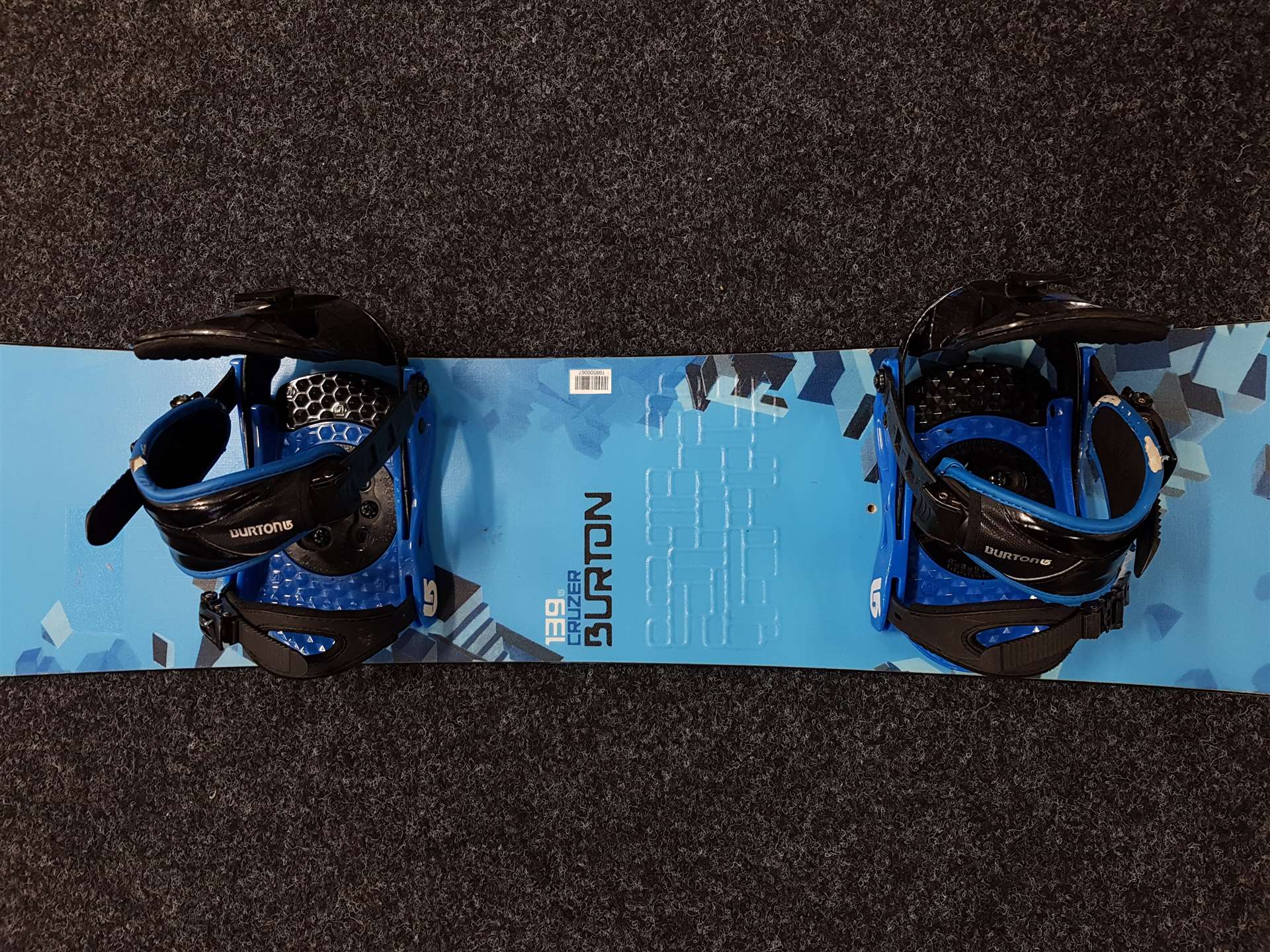 Použitý snowboard BURTON  Cruzer + viazanie Burton veľkosť S