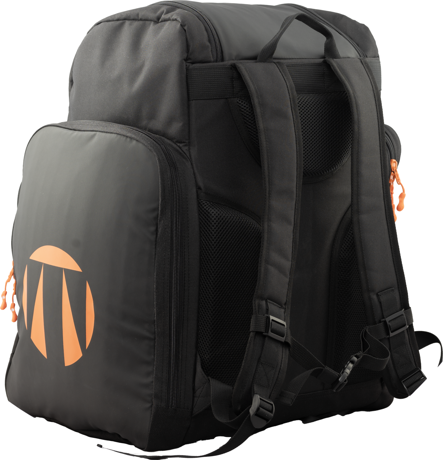 Obal na lyžiarky Tecnica Family/Team Skiboot backpack, black/orange