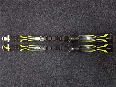 Použité lyže NORDICA GT PRO 74 + viazanie Nordica 10.0