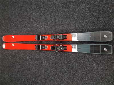 Použité lyže freeride K2 Mindbender 90