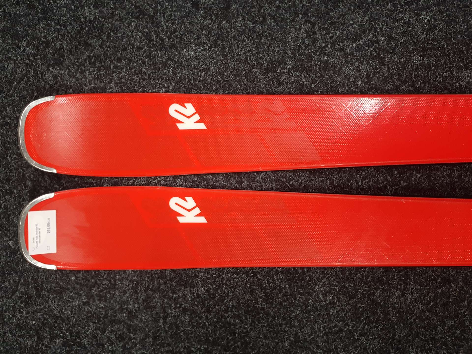 Použité lyže freeride K2 Mindbender 90
