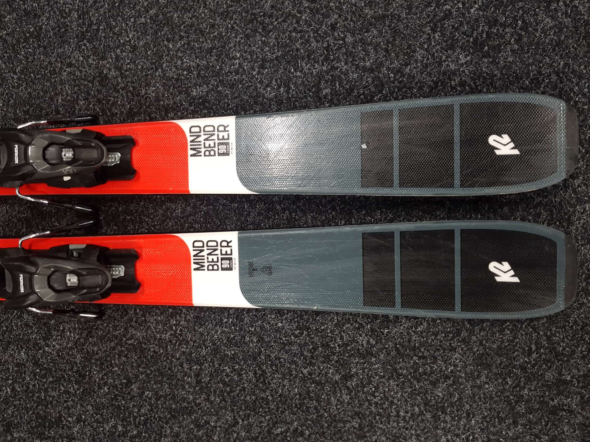 Použité lyže freeride K2 Mindbender 90