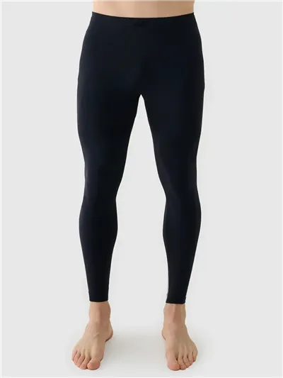 Pánske Termoprádlo 4F M234 DEEP BLACK spodný diel